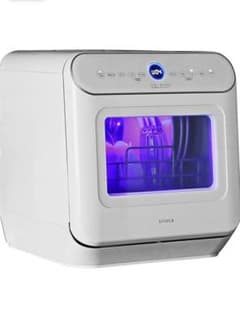 シロカ 2WAY食器洗い乾燥機 食洗機/工事不要/SS-MU251 ホワイトのサムネイル