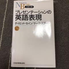 プレゼンテーションの英語表現のサムネイル