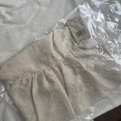 Eaphi flower jacquard peplum tops Ivoryのサムネイル