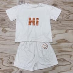 Hi スマイル柄 Tシャツ セットアップのサムネイル