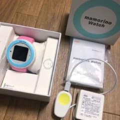 マモリーノウォッチ　ピンクのサムネイル