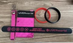 匿名配送】UVERworld グッズセット カードケース ラバーバンド - メルカリ