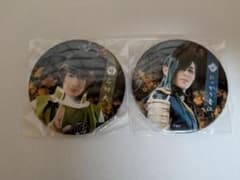 刀ミュ みほとせ 初演 ガチャ缶バッジ 青江 石切丸のサムネイル