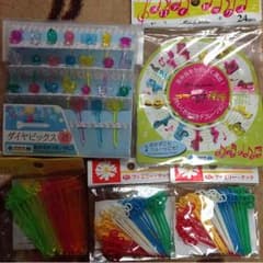 ピックのセット5袋のサムネイル