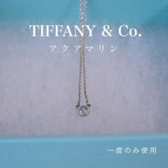 TIFFANY *アクアマリン* ネックレスのサムネイル
