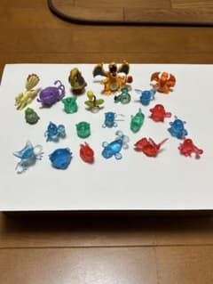 ポケモン クリアフィギュア　セット 約20体