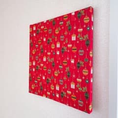 #20/71 まこ様専用＊クリスマスオーナメント＊ファブリックパネルのサムネイル