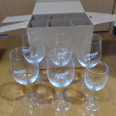 アペロール　APEROL ワイングラス　5個+1セットのサムネイル