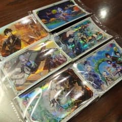 原神シール6枚　ウエハース2のサムネイル