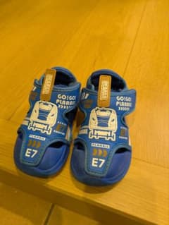 プラレール E7 キッズサンダル　15サイズのサムネイル