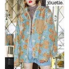 jouetie リバーシブルボアジャケットのサムネイル