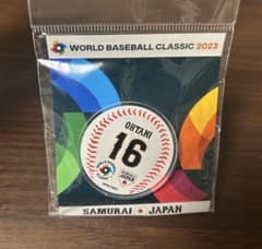 大谷翔平 WBC2023 ピンバッジ 16 - メルカリ
