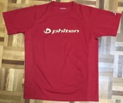 Phiten ファイテン Tシャツ スポーツウェア バレー  美品 Lsizeのサムネイル