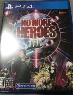 No More Heroes 3 ノーモアヒーローズ3 PS4版のサムネイル
