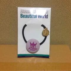 嵐 ヘアゴム 紫 (2011:Beautiful World)のサムネイル