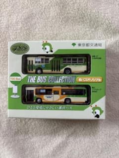 都営バスミニカー2個セット未開封のサムネイル