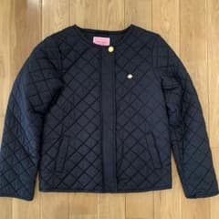 kate spade NEW YORK キッズ キルティングジャケット150cmのサムネイル