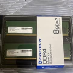 ドスパラセレクト DDR4 3200MHz 8GBx2枚組 メモリ - メルカリ