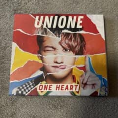 UNIONE ONE HEART DVD サイン入りのサムネイル