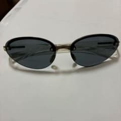 最終値下げ PRADA sunglasses halfrim rimlessのサムネイル