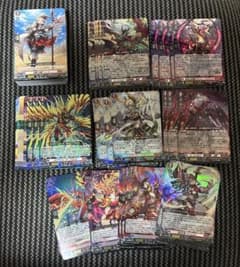 ヴァンガード 赫月ノ使者 ドラゴンエンパイア RRR以下 各4枚 4コン