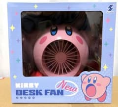 【未開封】星のカービィ　デスクファン扇風機　卓上ファン　NEW　エスケイジャパン
