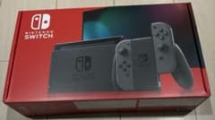 Switch Nintendo スイッチ 任天堂 本体 グレーのサムネイル