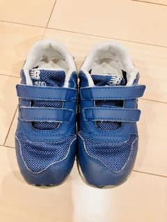 New Balance ネイビー スニーカーのサムネイル