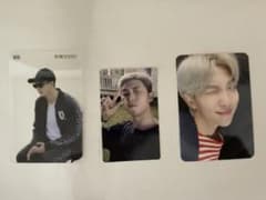 BTS IN THE SOOP 2 トレーディングカード 3枚セットのサムネイル