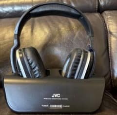 JVC TV用 ワイヤレスヘッドホン HA-WD100B - メルカリ