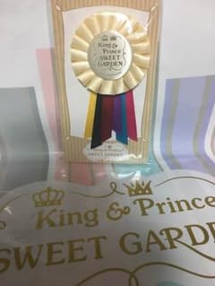 ぽんぽこぴー様専用king&prince  キンプリ ロゼットのサムネイル