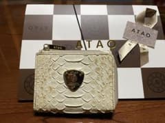 ATAO財布　ワルツ・パイソンのサムネイル
