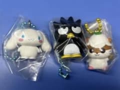 サンリオキャラクターズ　マスコット＆グミ　シナモン　コロコロクリリン　クロミのサムネイル
