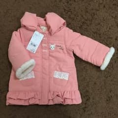 ★ままごん様専用★ クーラクール 中綿ジャケット 90cmのサムネイル