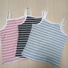 キャミソール3枚セットのサムネイル
