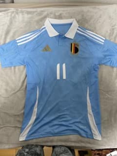サッカーベルギー代表　アウェイユニフォームのサムネイル