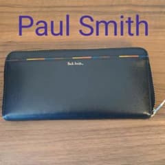 【値下げ】PaulSmith　ロングウォレットのサムネイル