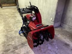 P　Honda HSS970 除雪機 キャタピラー式 P様専用 Honda HSS970 除雪機 キャタピラー式 - メルカリ