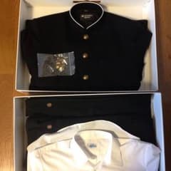 男子学ラン服のサムネイル