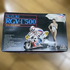 「TOMY RGV-T500 レーサーモデルキット 完品 希少」。Ln090 TOMY RGV-T500 レーサーモデルキット 完品 希少」。Ln090 - メルカリ