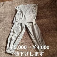 浴衣地×綿反物セットアップのサムネイル