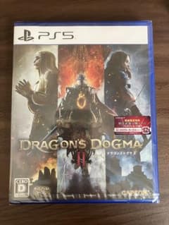 PS5 ドラゴンズドグマ 2のサムネイル