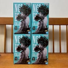 僕のヒーローアカデミア Noir Edge Collection 緑谷出久 4個 - メルカリ