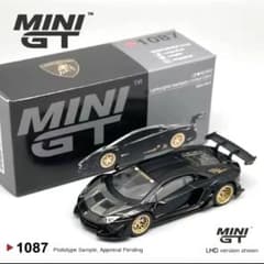 MINIGT LB☆WORKS ランボルギーニ アヴェンタドール - メルカリ