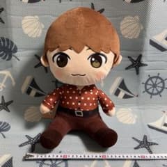 TinyTAN 메가 점보 주름 봉제 인형 ~ Dynamite ~ Jin