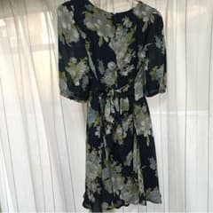 dasslin 花柄 ワンピースのサムネイル