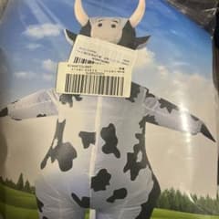牛の着ぐるみのサムネイル