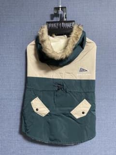 【新品未使用】犬用防寒着、コート、ポンチョ7号【即購入可】のサムネイル