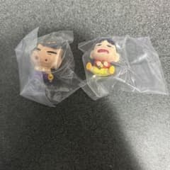 クレヨンしんちゃん 待ちぼうけフィギュア 2体セットしんちゃん、ぶりぶりざえもんのサムネイル