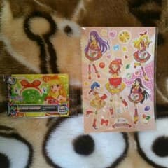 アイカツ ピザハット カードのサムネイル